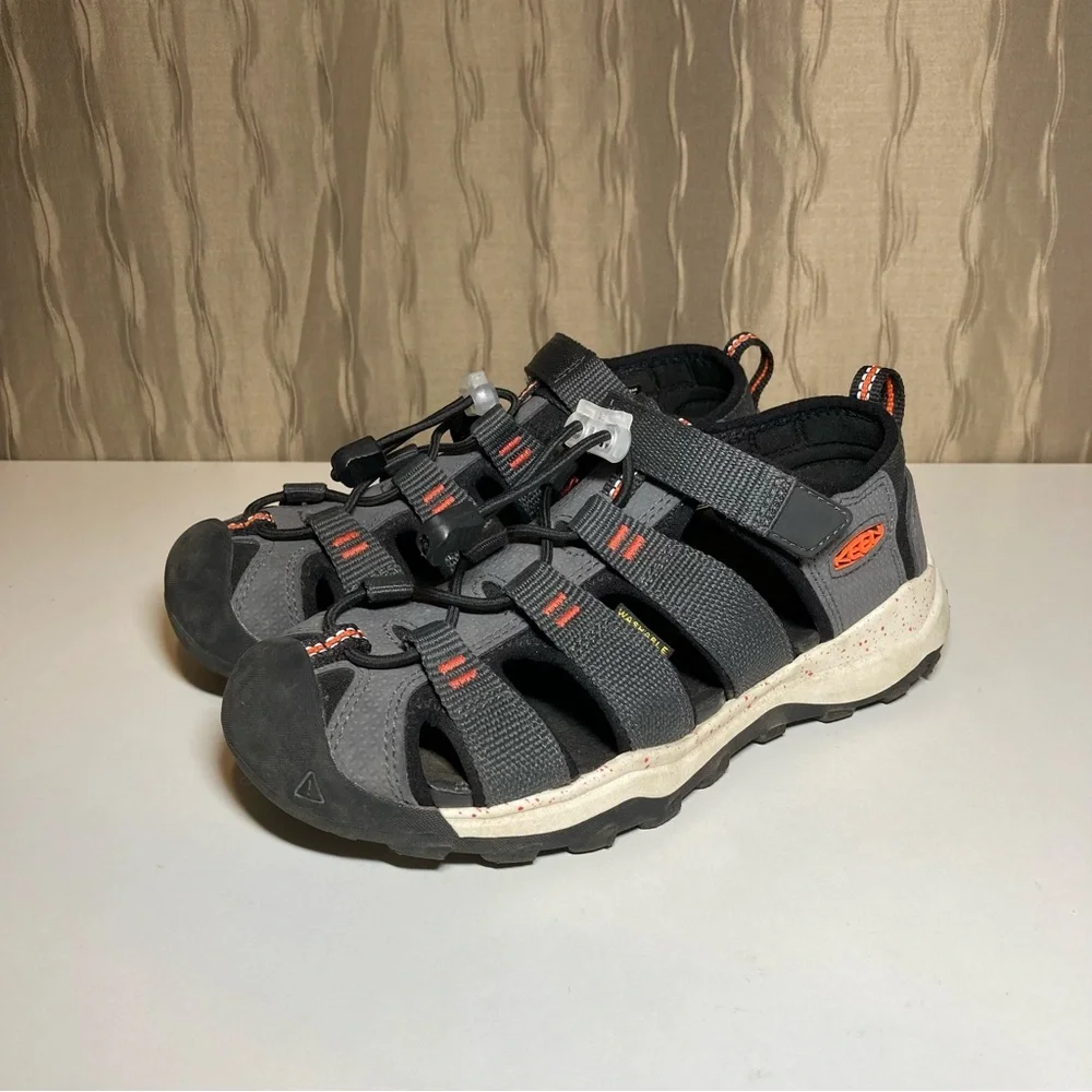 Keen | Shoes | Keen Newport Neo H2 Youth Sandals Magnet Gray  display picture 3